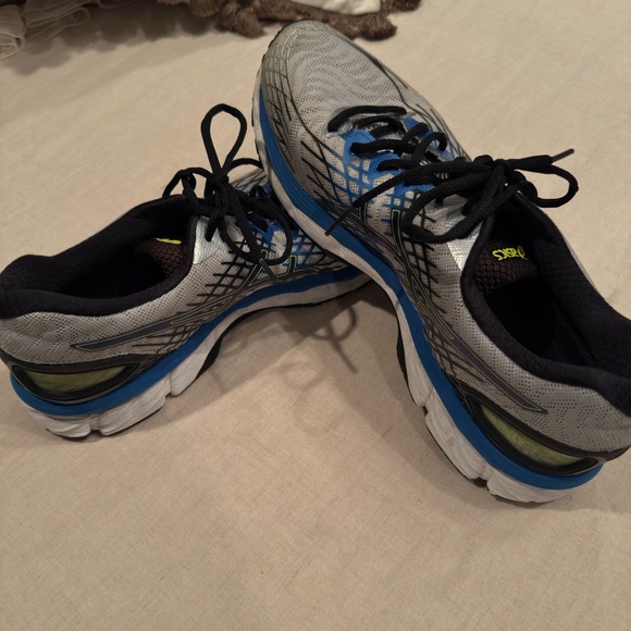 Asics Gel-Nimbus Running Shoes - Gray and Blue - Picture 3 of 4